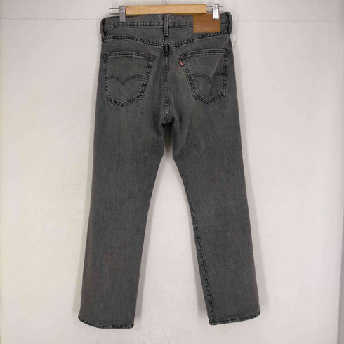 リーバイス Levis PREMIUM 501 ボタンフライ ブラックデニムパンツ メンズ W31