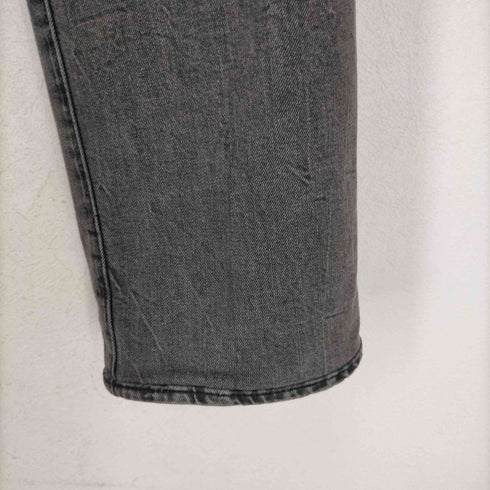 リーバイス Levis PREMIUM 501 ボタンフライ ブラックデニムパンツ メンズ W31