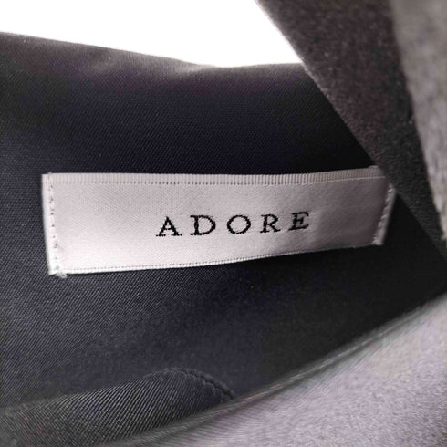 アドーア ADORE フォルムドコットンブラウス レディース 38