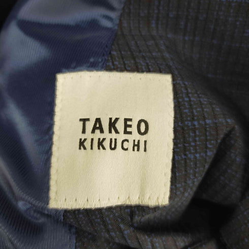 タケオキクチ TAKEO KIKUCHI ストレッチイージージャケット メンズ 4