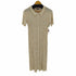 ザラ ZARA Rib Polo Dress レディース import:L