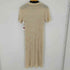 ザラ ZARA Rib Polo Dress レディース import:L
