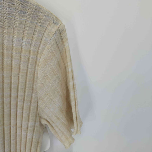 ザラ ZARA Rib Polo Dress レディース import:L