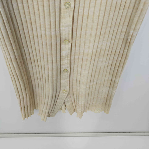 ザラ ZARA Rib Polo Dress レディース import:L