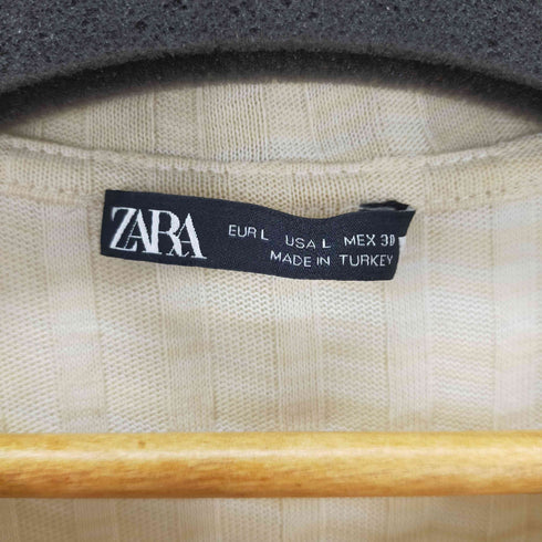 ザラ ZARA Rib Polo Dress レディース import:L