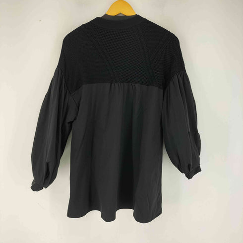 エレンディーク ELENDEEK CABLE NECK MIX TUNIC レディース FREE
