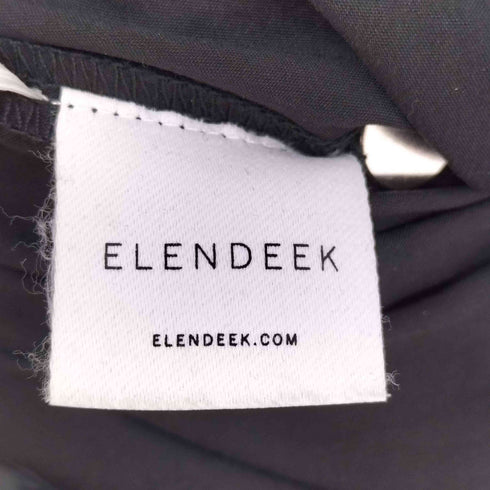 エレンディーク ELENDEEK CABLE NECK MIX TUNIC レディース FREE
