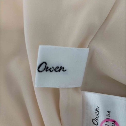 ミラオーウェン Mila Owen ワッシャーチュールロングスカート レディース JPN:0