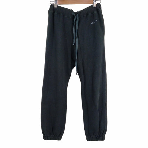 ARATA LOOPWHEEL TERRY PANTS - BLACK レディース JPN:38