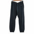 ARATA LOOPWHEEL TERRY PANTS - BLACK レディース JPN:38