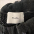 ARATA LOOPWHEEL TERRY PANTS - BLACK レディース JPN:38