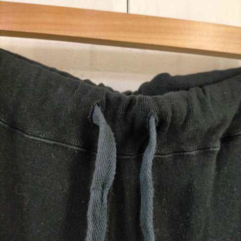 ARATA LOOPWHEEL TERRY PANTS - BLACK レディース JPN:38