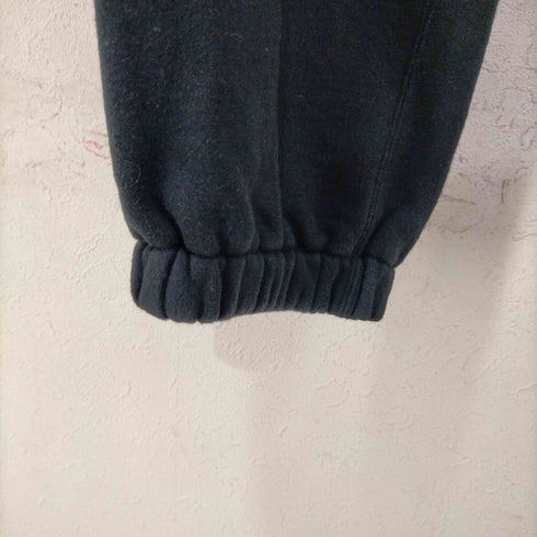 ARATA LOOPWHEEL TERRY PANTS - BLACK レディース JPN:38