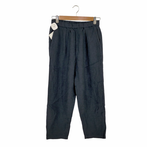 ムジルシリョウヒン 無印良品 フレンチリネン ワイドテーパードパンツ メンズ JPN:S