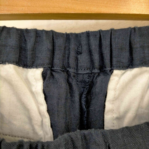 ムジルシリョウヒン 無印良品 フレンチリネン ワイドテーパードパンツ メンズ JPN:S