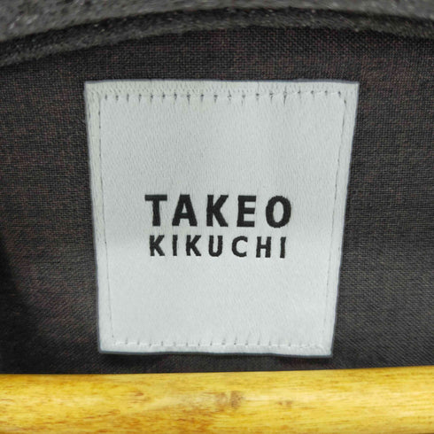 タケオキクチ TAKEO KIKUCHI REDA ACTIVE トロピカル シャツブルゾン メンズ 2