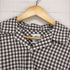 ベドウィンアンドザハートブレイカーズ BEDWIN&THE HEARTBREAKERS S/S OPEN COLLAR SHIRT ギンガムチェック開襟シャツ メンズ