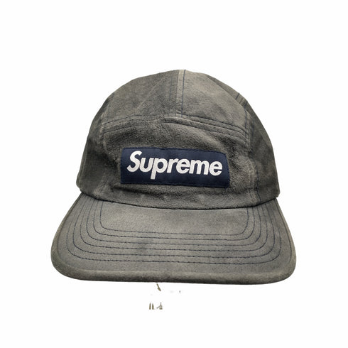 シュプリーム Supreme 18SS suede camp cap メンズ