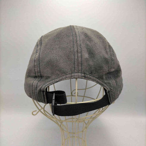 シュプリーム Supreme 18SS suede camp cap メンズ