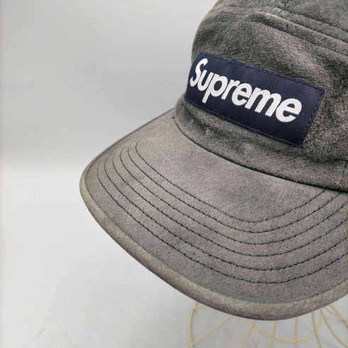 シュプリーム Supreme 18SS suede camp cap メンズ