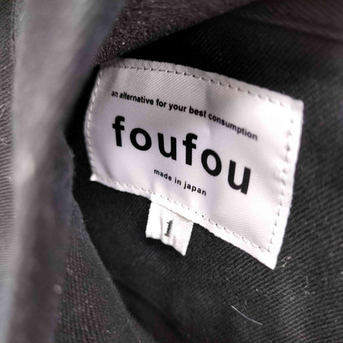 フーフー FOUFOU ドイツメディカルハイネックドレスハイネックワンピース レディース 1