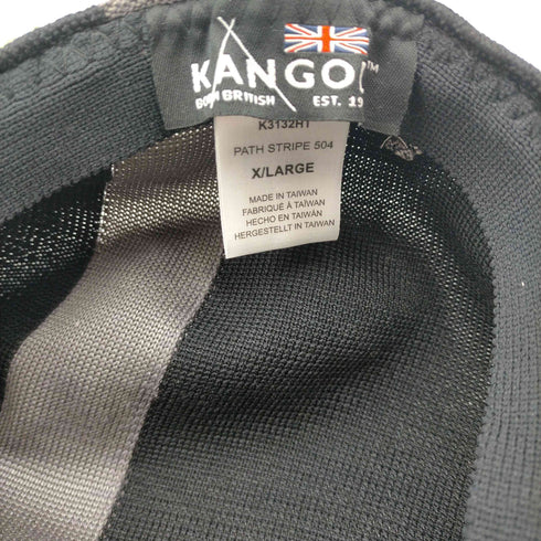 カンゴール KANGOL PATH STRIPE 504 パス ストライプ ハンチング メンズ X/LARGE