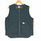 ベドウィンアンドザハートブレイカーズ BEDWIN&THE HEARTBREAKERS 23SS CUKD VEST DRAVEN 裏地キルティング ダック地ジップベスト メンズ