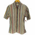ポールスミスロンドン Paul Smith LONDON マルチカラー ストライプ S/S シャツ メンズ import:L