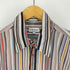 ポールスミスロンドン Paul Smith LONDON マルチカラー ストライプ S/S シャツ メンズ import:L