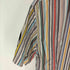 ポールスミスロンドン Paul Smith LONDON マルチカラー ストライプ S/S シャツ メンズ import:L