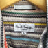 ポールスミスロンドン Paul Smith LONDON マルチカラー ストライプ S/S シャツ メンズ import:L