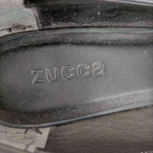 ズッカ ZUCCa ハラコヒール レザーパンプス レディース JPN:L