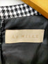 アンミール An MILLE 千鳥格子S/Sワンピース レディース FREE