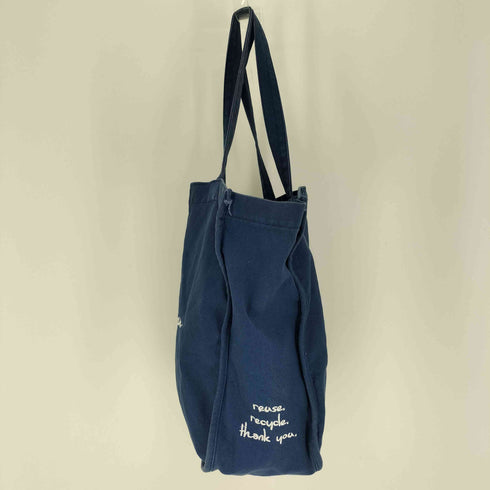 ロンハーマン Ron Herman ロゴ刺繍 キャンバス トート バッグ メンズ