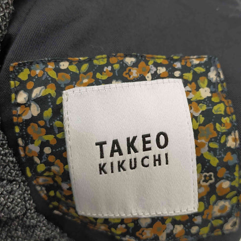 タケオキクチ TAKEO KIKUCHI ドビー メッシュ イージー スラックス メンズ 3
