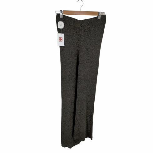 ザラ ZARA メタリック メッシュニットパンツ レディース JPN:M