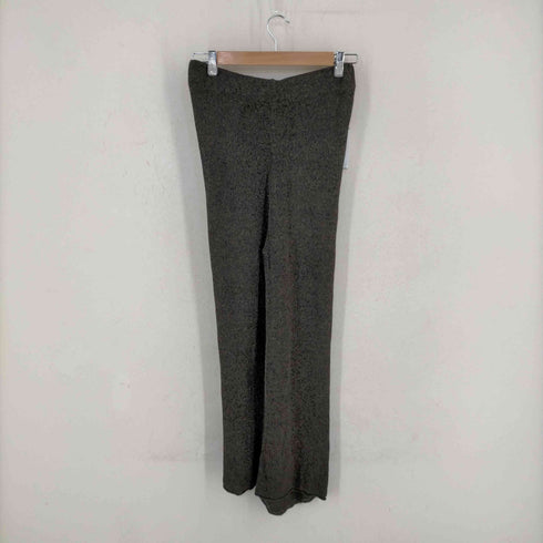 ザラ ZARA メタリック メッシュニットパンツ レディース JPN:M