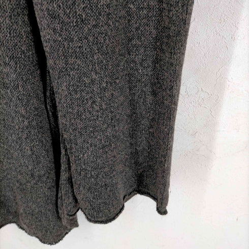 ザラ ZARA メタリック メッシュニットパンツ レディース JPN:M