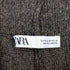 ザラ ZARA メタリック メッシュニットパンツ レディース JPN:M