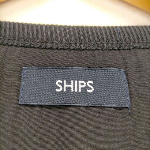 シップス SHIPS コットンスナップカーディガン メンズ JPN:M