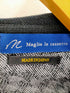 エム マーリエ ル カセット M Maglie le cassetto 千鳥柄ニットワンピース レディース JPN:9号