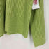 ザラ ZARA スキッパー リブニットポロシャツ レディース import:M