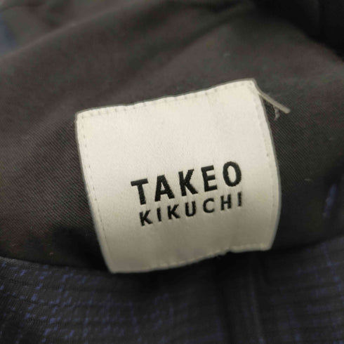 タケオキクチ TAKEO KIKUCHI ストレッチイージースラックス メンズ 5