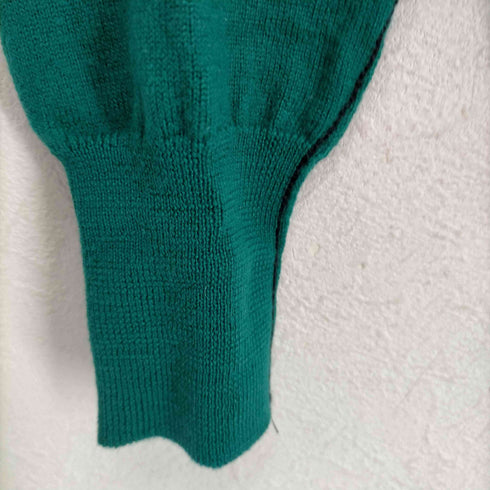 エムエムシックス メゾンマルジェラ MM6 Maison Margiela フロント刺繍デザインニット メンズ JPN:M