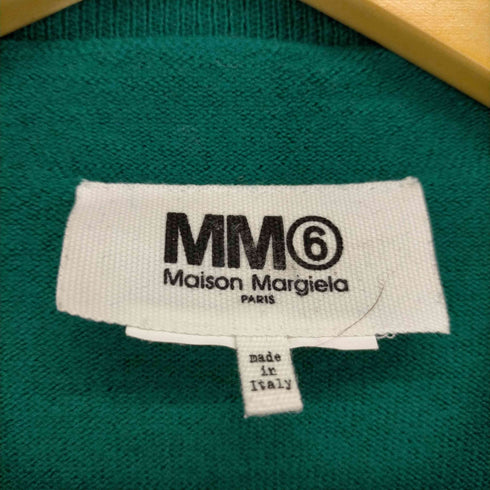 エムエムシックス メゾンマルジェラ MM6 Maison Margiela フロント刺繍デザインニット メンズ JPN:M