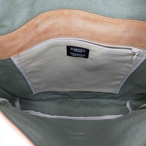 ダコタ dakota 帆布2wayショルダーバッグ メンズ
