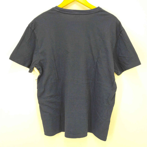 ポロバイラルフローレン Polo by RALPH LAUREN ポニー刺繍 クルーネックショートスリーブTシャツ メンズ import:M