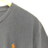 ポロバイラルフローレン Polo by RALPH LAUREN ポニー刺繍 クルーネックショートスリーブTシャツ メンズ import:M