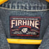 FIRHINE バックポケット クロップド デニム ジャケット Y2K レディース