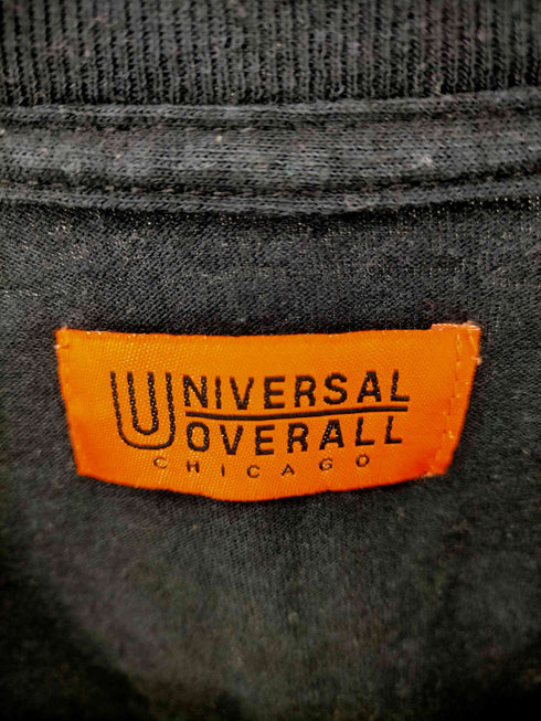 ユニバーサルオーバーオール UNIVERSAL OVERALL ロゴ S/S Tシャツ メンズ JPN:M
